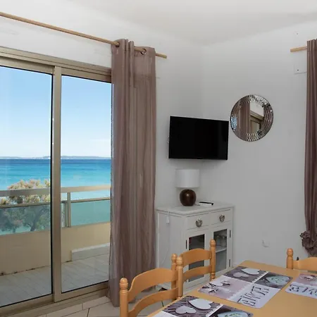 Apartment 4 Pers, Terrasse Vue Mer, Parking, Clim - Fr-1-803-71 Le Lavandou
