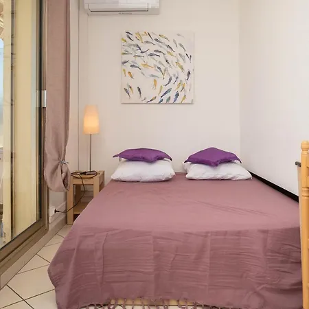 Apartment 4 Pers, Terrasse Vue Mer, Parking, Clim - Fr-1-803-71