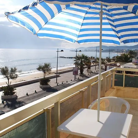 Apartment 4 Pers, Terrasse Vue Mer, Parking, Clim - Fr-1-803-71 Le Lavandou